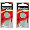 Lithium Coin Watch/Electronic Battery 2025, 2-Count (4 Pack)