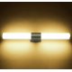 thumbnail image 1 of Lámpara de espejo de baño Luz de pared LED, IP44 impermeable, sin parpadeo, súper brillante, lámpara de pared de dormitorio para maquillaje (25 cm - 12 W), 1 of 4