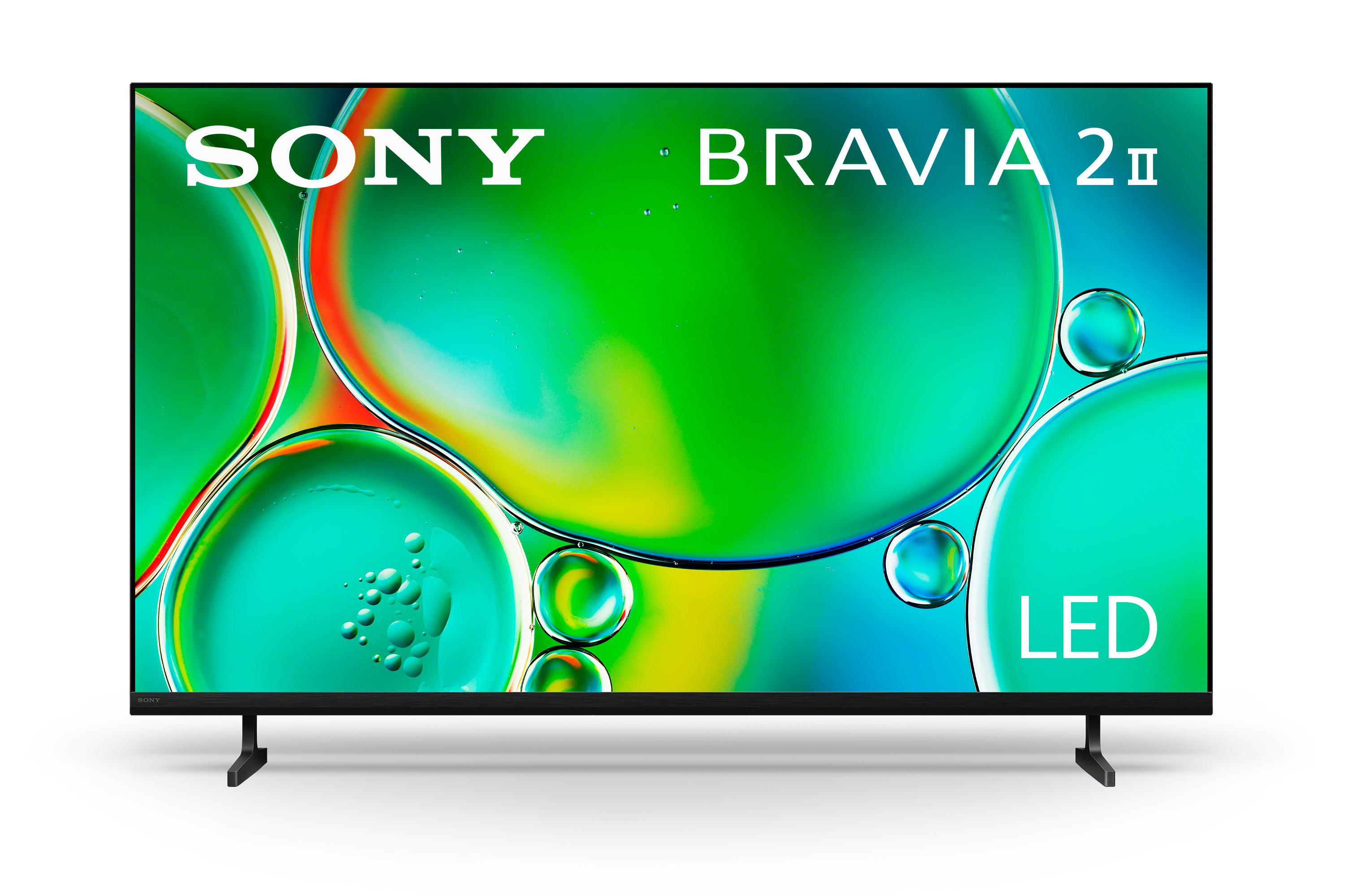 Sony 50” class BRAVIA 2 II LED 4K HDR Smart Google TV K-50S20, 2025 Model