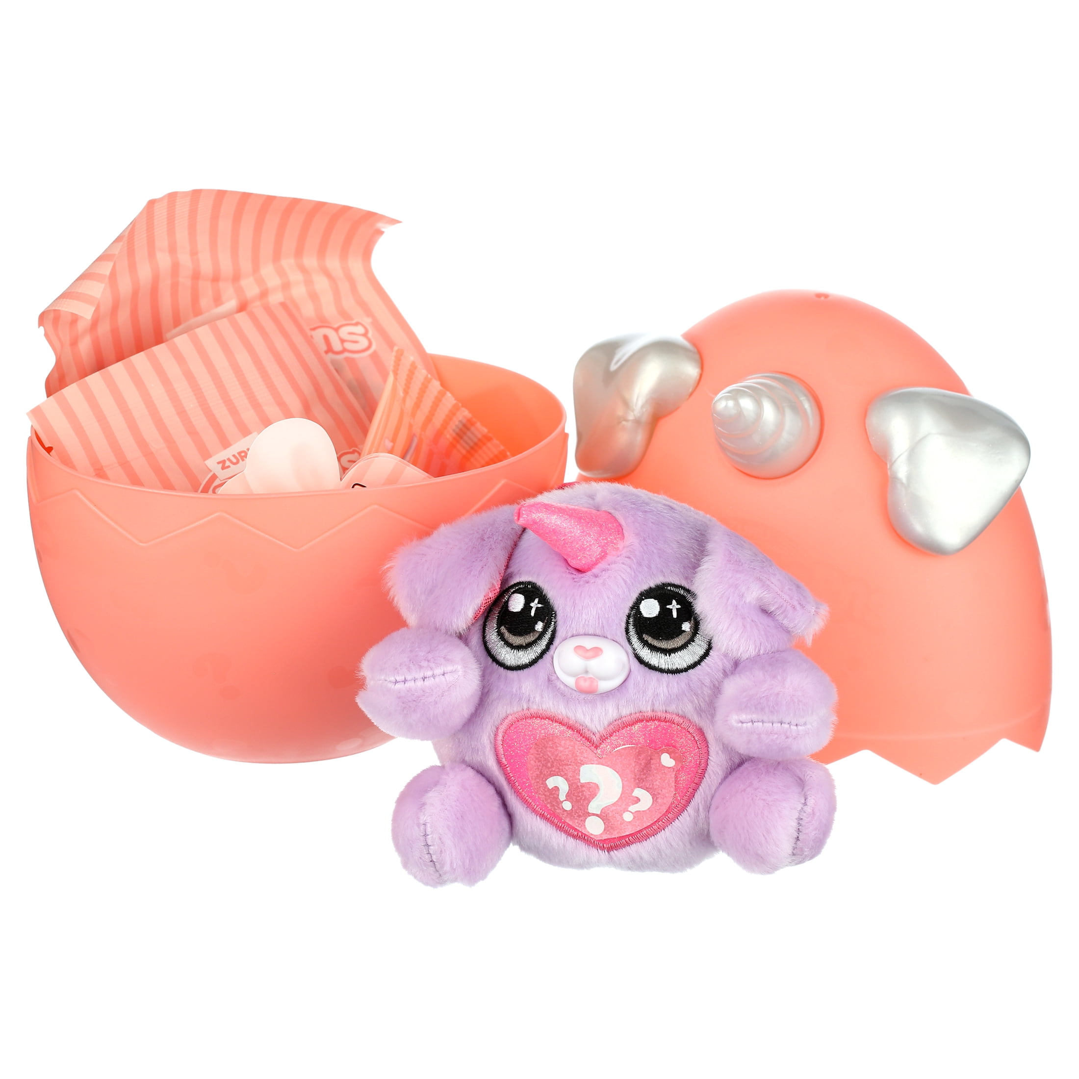 ZURU Rainbocorns Puppycorn Scent Surprise by ZURU Surprise Unboxing Soft Toy, Scented Puppy Plush fo(图3) ZURU Rainbocorns Puppycorn Scent Surprise by ZURU Surprise Unboxing Soft Toy, Scented Puppy Plush fo(图3)