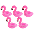 thumbnail image 1 of 1-30PCS Inflatable Cup Holder Flamingo Drinking Tray Swimming Pool Float Toys Party Decoration Bar Coasters Pool Accessories 5pcs, 1 of 6