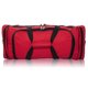 thumbnail image 5 of Bolsa de viaje DALIX Vacation Travel 25 L de poliéster rojo/negro, 5 of 7