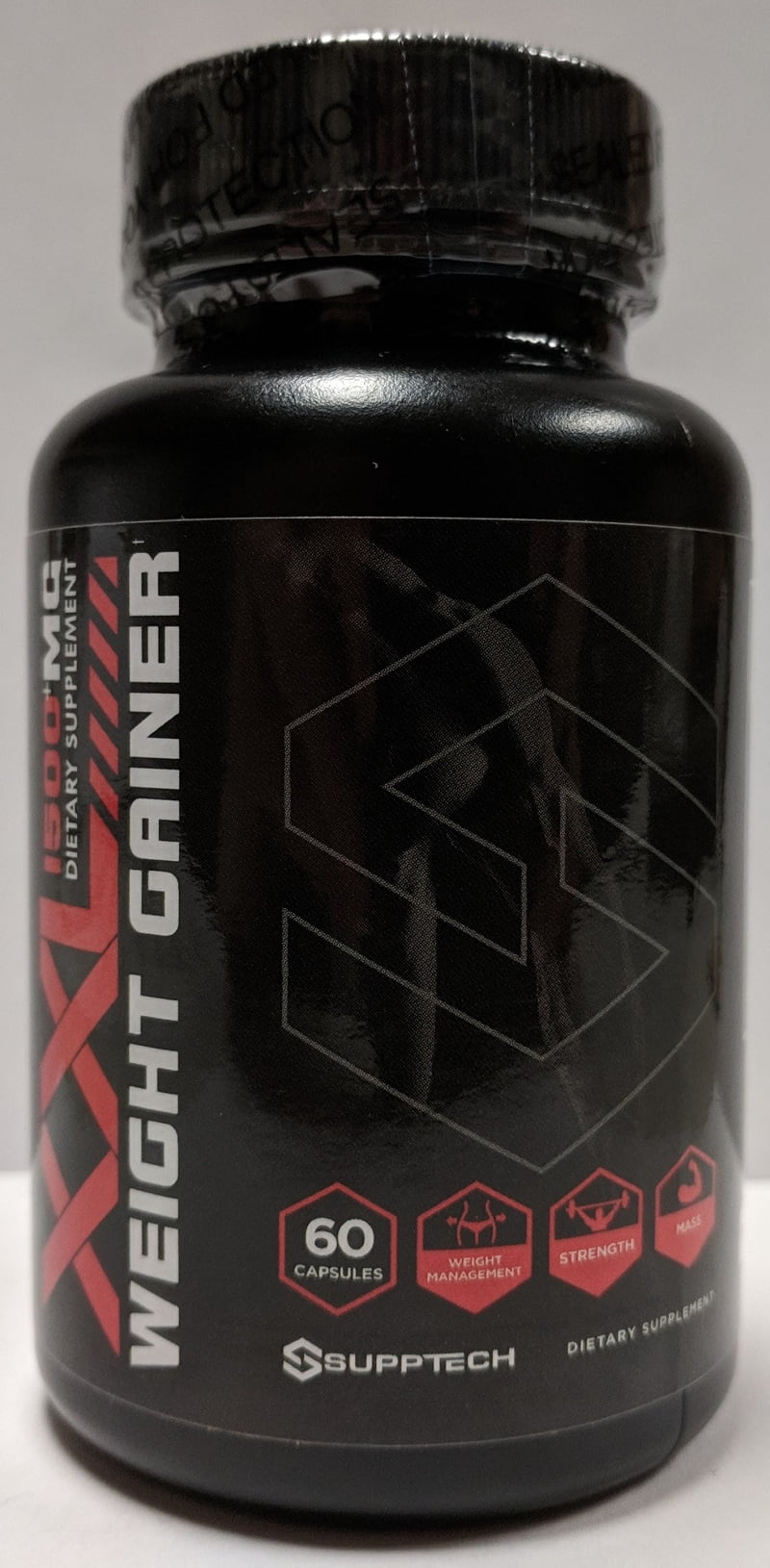 XXL Weight Gainer Pill Appetite Stimulant, Get Thick 60 Capsules by