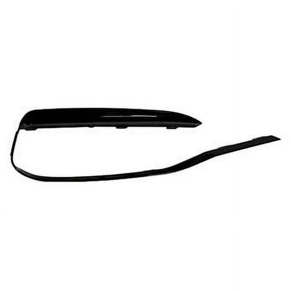 Front Passenger Side Lower Bumper Cover Molding for BMW 3-Series 2016-2018 BM1047143