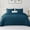 Royal Blue, variant on Exclusivo Mezcla Queen Quilt Bedding Set, Lightweight Soft Royal Blue Queen Bedspreads Coverlets with Geometric Stitched Pattern