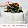 thumbnail image 6 of Crocodile Velvet Portable Travel Organizer with Removable Compartment - Gift, Earring Organizer, Storage Box, and Bracelet Holder, 6 of 7
