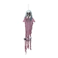 thumbnail image 2 of calavera colgante para decoraciones de Halloween., 2 of 3