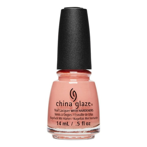 China Glaze Nail Lacquer 0.5oz/14ml (CG66220 / 1505 I JUST CANT-ALOUPE)