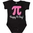 thumbnail image 3 of Inktastic Happy Pi Day Pink Math Symbol Girls Baby Bodysuit, 3 of 5