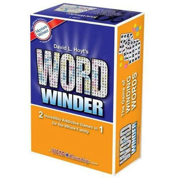 David Hoyt's Game Word Winder 2 in 1 Puzzle Games Race Winder Sidewinder