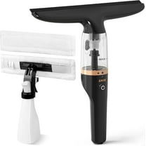 Rechargeable Window Vac, Electric Window Vacuum Squeegee, with 11 in. Squeegee Blade, Cordless Window Vacuum Cleaner Set for Cleaning Windows, Shower Doors, Mirrors, Tiles