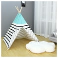 thumbnail image 2 of Asweets - Blue Top Stripe TeePee, 2 of 2