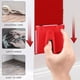 thumbnail image 5 of Kit profesional de pinceles para pintar paredes, 4 piezas, con herramientas para detalles de triángulos y bordes, con tablero texturizado para practicar, ideal para proyectos de bricolaje, 5 of 7