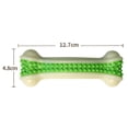 thumbnail image 4 of Dog Chew Toy Bone: Beef Scented Puppy Teeth Cleaning Toy Pet Interactive Toy, 4 of 10