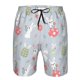 thumbnail image 3 of Balery Bunny cartoon with easter Traje de Baño Estilo Hawaiano para Hombre, Shorts de Secado Rápido con Bolsillos-Small, 3 of 6