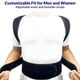 thumbnail image 4 of Corrector de postura natural para hombres y mujeres: soporte lumbar y enderezador de hombros. Brinda soporte y alivio para la zona lumbar. Ajustable, cómodo y fácil de usar., 4 of 5