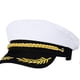 thumbnail image 1 of Embroidery Navy Cap Vintage Adjustable Cotton Military Hat for Women Men, 1 of 5