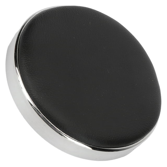 Almohadilla para movimiento de reloj Bling Bling de PU con fieltro y acero inoxidable