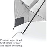 Tenda Ombreggiante Sport Brella Sol-Breeze 7x7 Piedi – Configurazione Rapida Per Attività All'Aperto - Foto 3