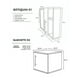 thumbnail image 5 of Combo de Gabinete para Baño con Ovalin Y Monomando + Botiquin con Espejo, 5 of 5