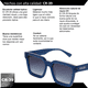 thumbnail image 3 of Lentes De Sol Xolek 108 Acetato Cr39 Rb UV total, 3 of 7