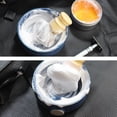 thumbnail image 4 of Tasse de Rasage en Céramique pour Hommes Bol Tasse Fond Grand Bouche pour Brosse de Rasage et Savon à Raser Bleu Foncé,1 x Bol de Rasage,Bleu Foncé, 4 of 8