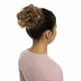 thumbnail image 3 of SEGO Synthetic Messy Elastic Hair Bun Extension Hair Ponytail Big Hair Dish Bun Chignon, 3 of 6