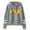 Gray, variant on Dispatch Mecha Man Logo Pullover Hoodie Women Men Long Sleeve Pocketless Casual Sweatshirt