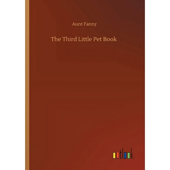 Third Little Pet Book
