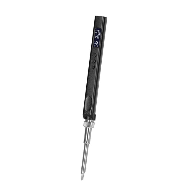 Yeacher Intelligent Electric Soldering Iron Portable Soldering Station OLED Display Welding Pen with Temperature Adjustment Function