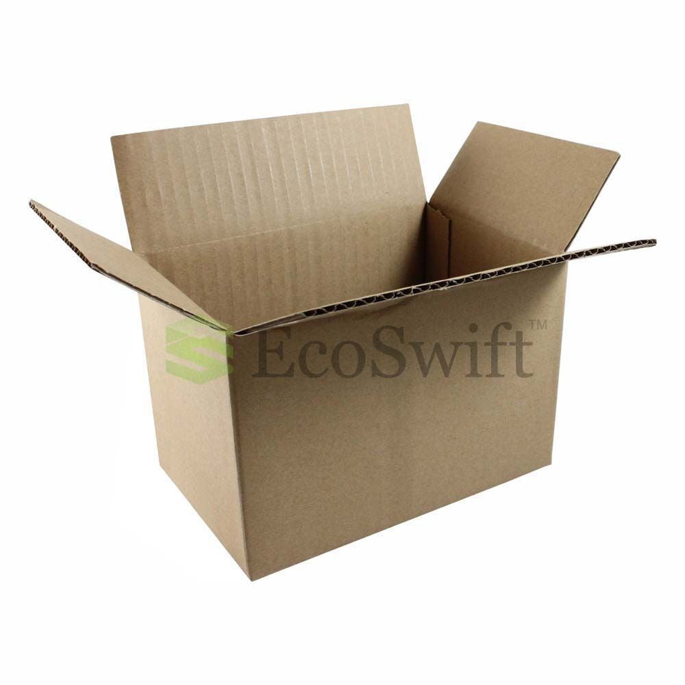 40 STRONG SINGLE WALL CARDBOARD BOXES 12"x9"x6" Mailing Packing Postal Removal
