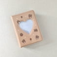thumbnail image 4 of 3 Inch 40 Pockets Card Book Waterproof Mini Cartoon Animal Photo Album Storage Pouch Dormitory Supplies, 4 of 8