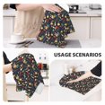 thumbnail image 3 of Sikiie Christmas Holiday Bowling Waffle Weave Kitchen Dish Cloth,Super Absorbent Kitchen Dish Towels 16*26 Inches for Dish Rags Washing Dishes, Drying Dishes, 3 of 7