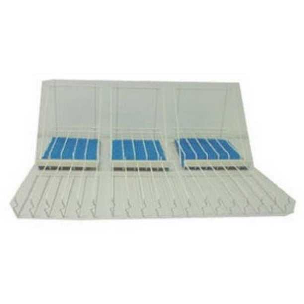 Linear Fluorescent Lamp Holder Rack