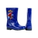 thumbnail image 3 of Bota Lluvia Plastico Niño Impermeable Antiderrapante M-MV12801 Talla 19 cm Azul Rey, 3 of 4