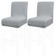thumbnail image 1 of PiccoCasa Stretch Bar Stool Covers for Counter Height Side Chair Slipcovers, 1 of 8