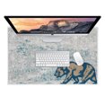 thumbnail image 2 of Sussexhome Large Mouse Pad for Desk - Cotton Mousepad for Desktop, Table, Office Desk Pad - Thin, Light, Portable Laptop Mat for Computer Mice - Machine Washable, Non-Slip, Foldable - 20" x 31.5", 2 of 8