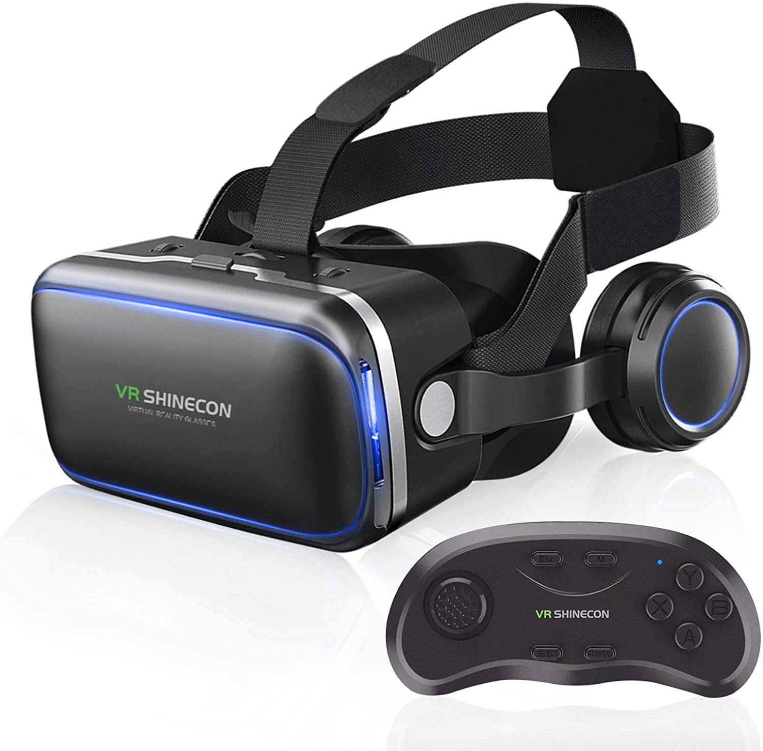 Vr Headset Compatible With Iphone And Android Phones Virtual Reality