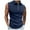 Blue, variant on Fgnfyis Men's Sleeveless Shirts for Casual Wear Versatile Holiday Tops Sports Vests Trendy Summer Garments Comfortable Everyday Attire Tank Tops for Men Green M