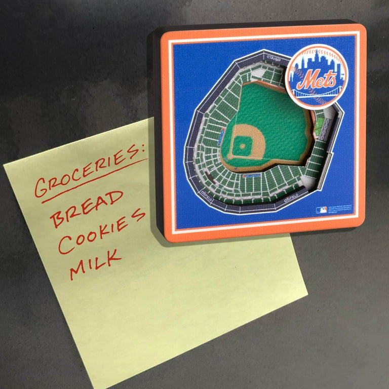 YouTheFan MLB New York Mets 3D StadiumView Magnet - Walmart.com
