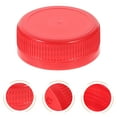 100pcs Plastic Bottle Caps for Diy Crafts Development of Children’s