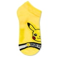 thumbnail image 6 of Pokemon Boys No-Show Socks, 5-Pack, Sizes S/M-M/L, 6 of 11