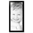 thumbnail image 2 of ArtToFrames 17" x 39" Black Picture Frame, 17x39 inch Black Wood Poster Frame (WOM-4115),  Pack, 2 of 7