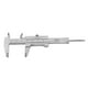 thumbnail image 1 of Calibrador Vernier De Acero Inoxidable, Calibrador Vernier Industrial Portátil De 0-50 Mm Con Bolsa De Almacenamiento Para Joyería, 1 of 7