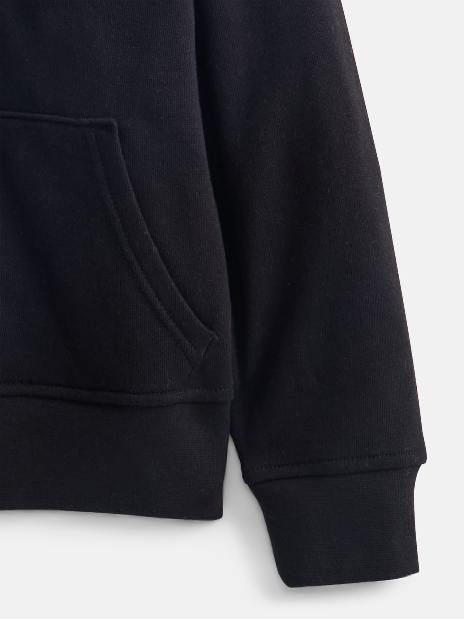 Wonder Nation Boys Fleece Full Zip Hoodie and Jogger Sweatpants Set, 2-Piece, Sizes 4-18