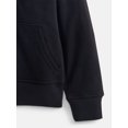 thumbnail image 2 of Wonder Nation Boys Fleece Full Zip Hoodie and Jogger Sweatpants Set, 2-Piece, Sizes 4-18, 2 of 3