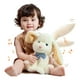 thumbnail image 1 of Conejo Liebre Robot Peluche Canta Mueve Orejas Baila - Blanco, 1 of 10
