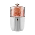 thumbnail image 2 of Car Aromatherapy Diffuser with Himalayan Salt Lamp - USB Charging, 16-Hour Battery, Color-Changing Night Light for Air Purification & Mood, 2 of 7