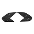 thumbnail image 3 of Nishiyuenyi Exterior Front Side Fender Sticker for Seal 1 Pair Accessory Exterior Decoration Black, 3 of 9