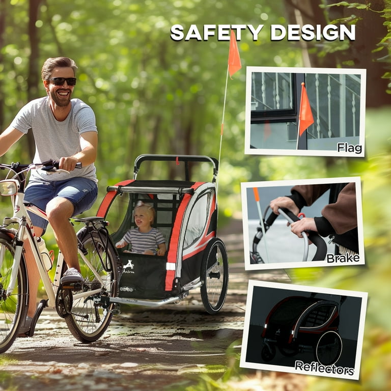 Aldi kids bike trailer best sale